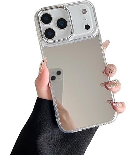 Amazon.com: ZTOFERA for iPhone 15 Pro Max Case Mirror Designed